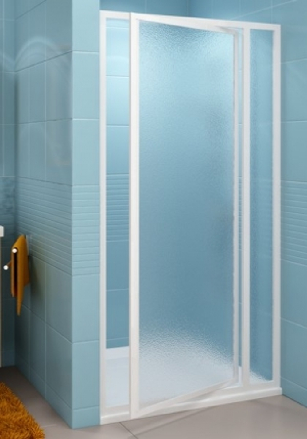 Душевая дверь Ravak Supernova SDOP-90 белая+пеарл 03V7010011