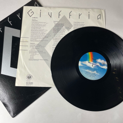 Винтажная виниловая пластинка LP Giuffria (США 1984)