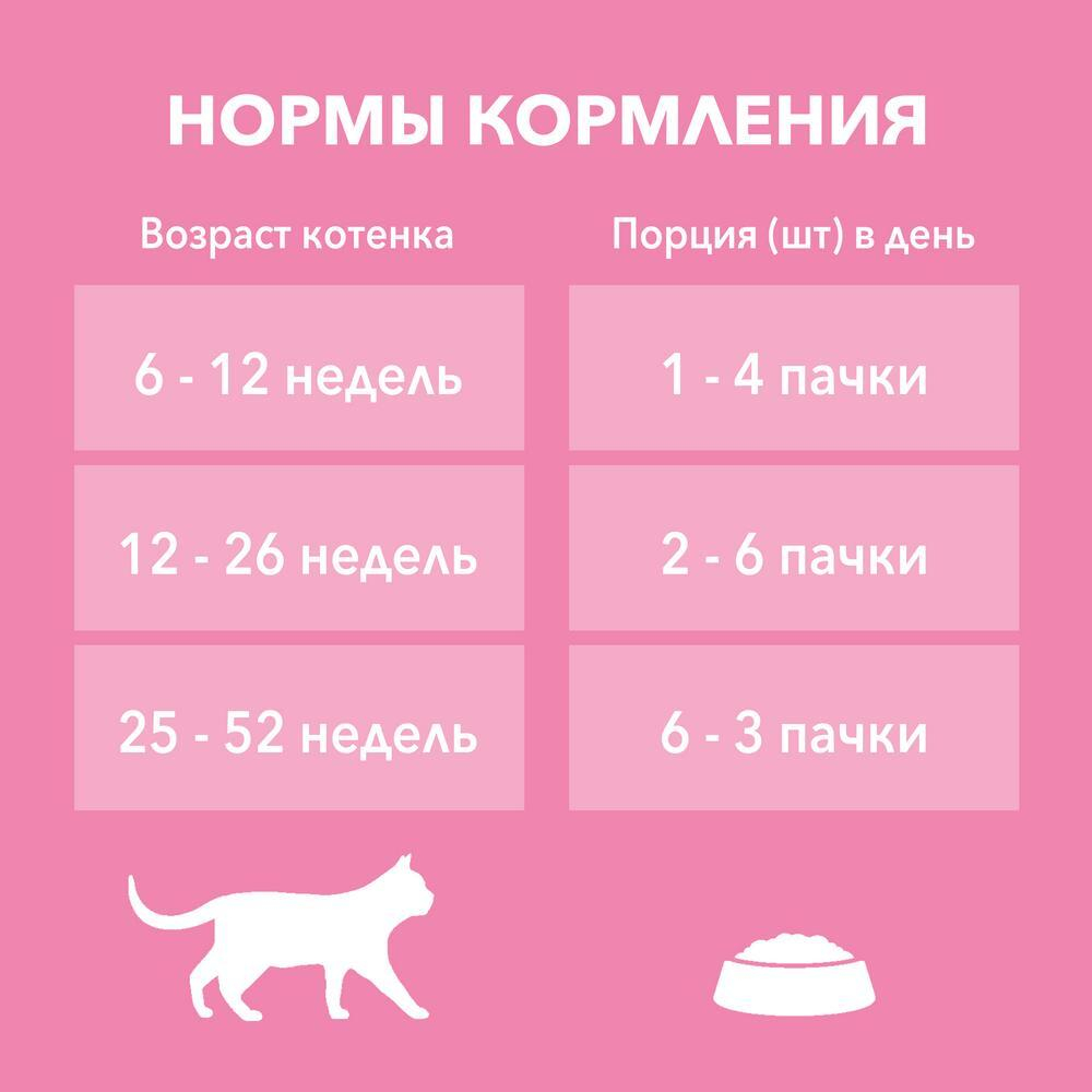 Курица с морковью, 75г влажный корм для котят от 1 до 12 месяцев Purina ONE