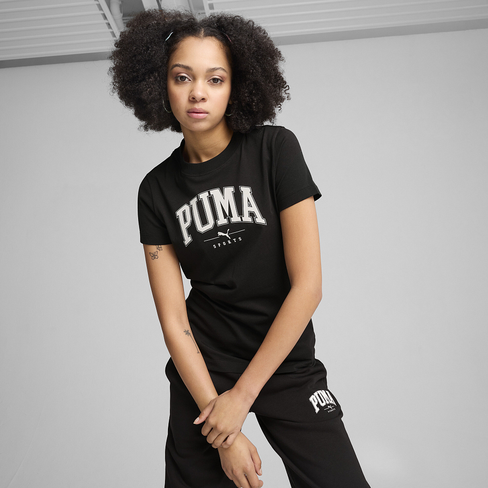 Женская футболка PUMA SQUAD Graphic Tee