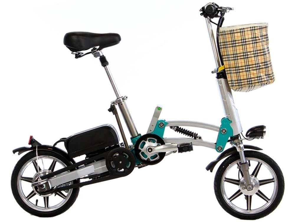 Электровелосипед OxyVolt I-Fold new