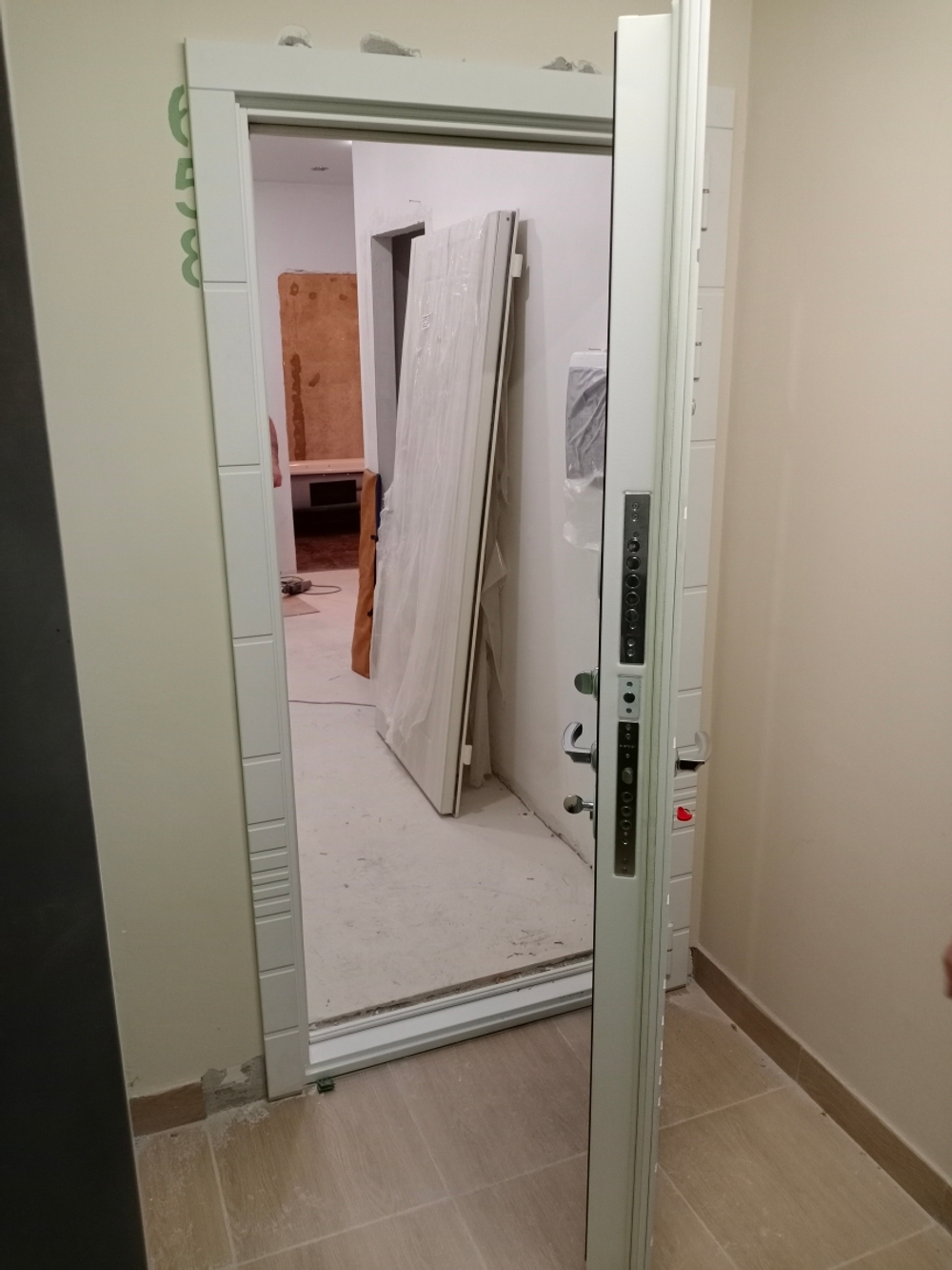 Дверь Входная Лабиринт Трендо 31 Белый софт