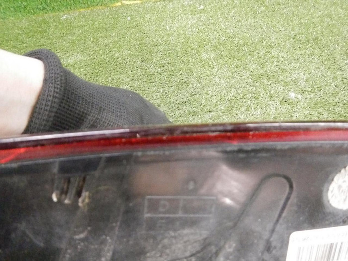 Фонарь левый внутренний Porsche Macan 95b (2014-2018)