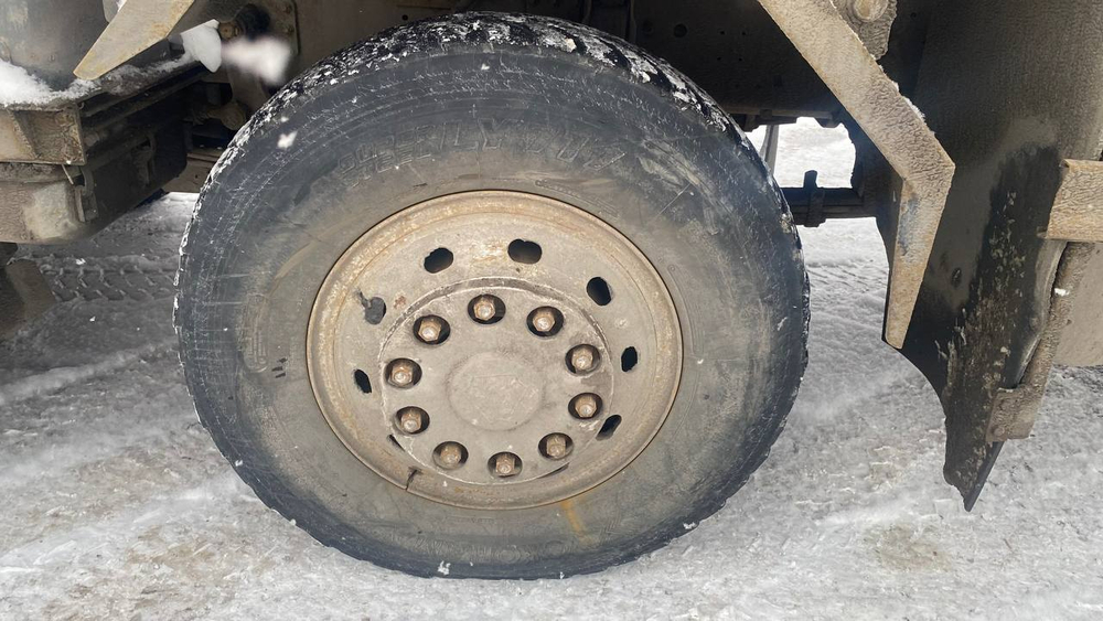 SITRAK C7H 8x4 Самосвал ZZ3316V466ME (Дизельный, 12,4 л, 540 л.с., МТ)