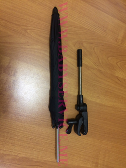 Зонт YOYA 165 175 черный