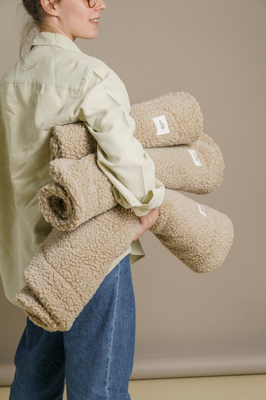 Плед "Пони-сони" Бежевый