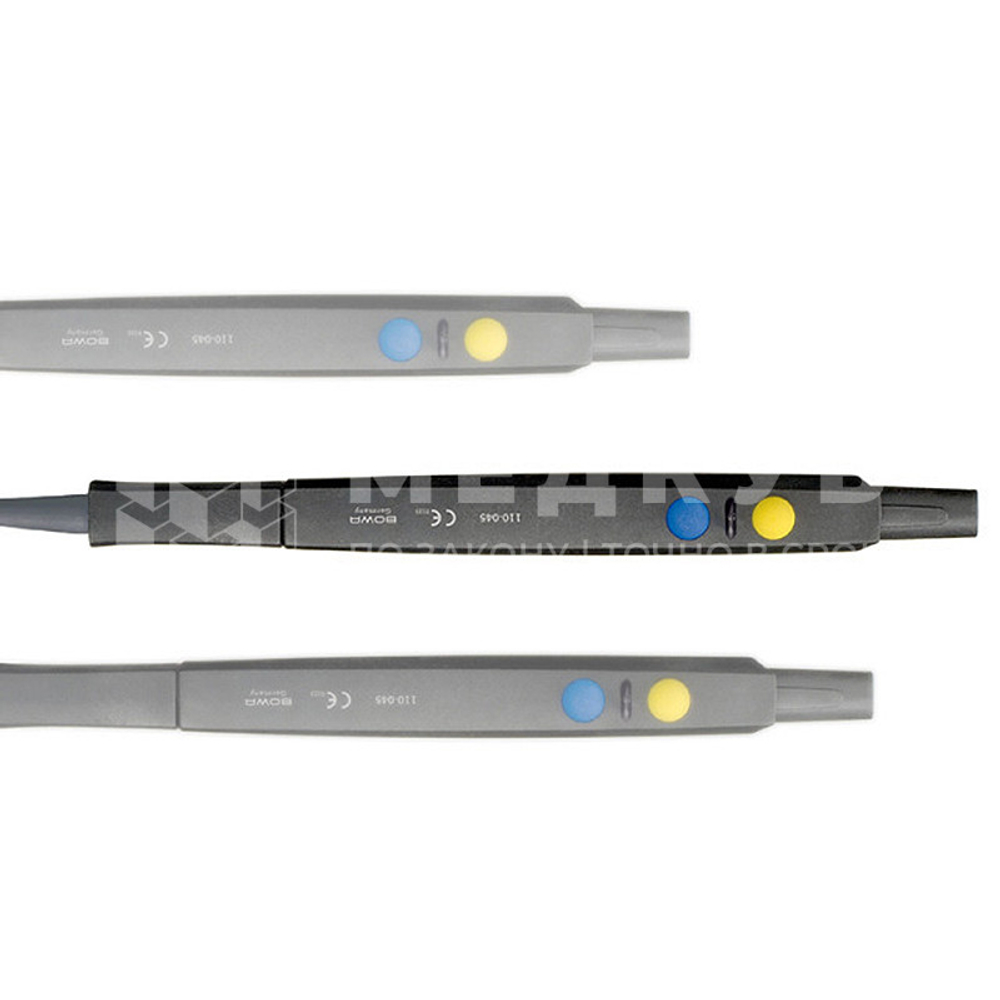 Держатель монополярных электродов BOWA ErgoPEN large 2-кнопочный, коннектор 4 мм, для Erbe, кабель 4,5 м