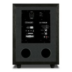Фазоинверторный сабвуфер Mission LX-10 SUB MKII Lux Black