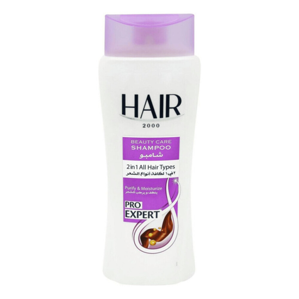 Шампунь 2в1 HAIR2000 650 мл