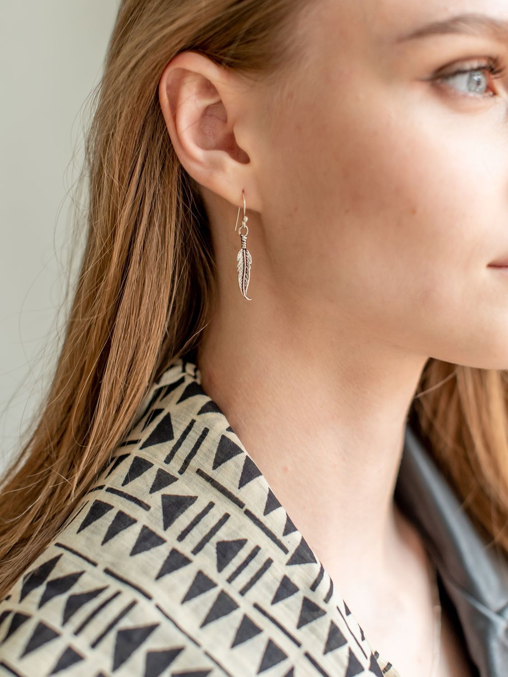 Легкий шарф-платок