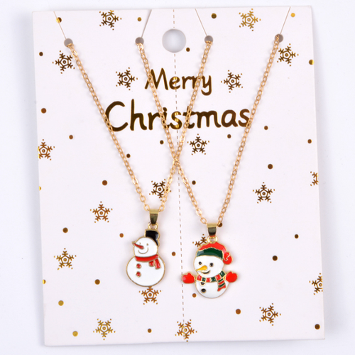 Набор украшений "Christmas Snowman"