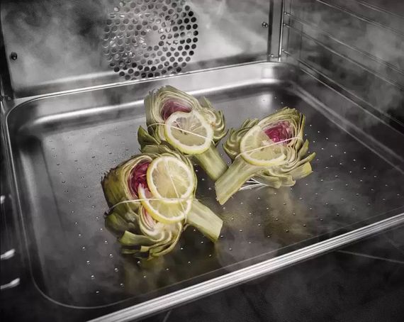 Встраиваемая пароварка Miele DGC 7845 HCX PRO GRGR