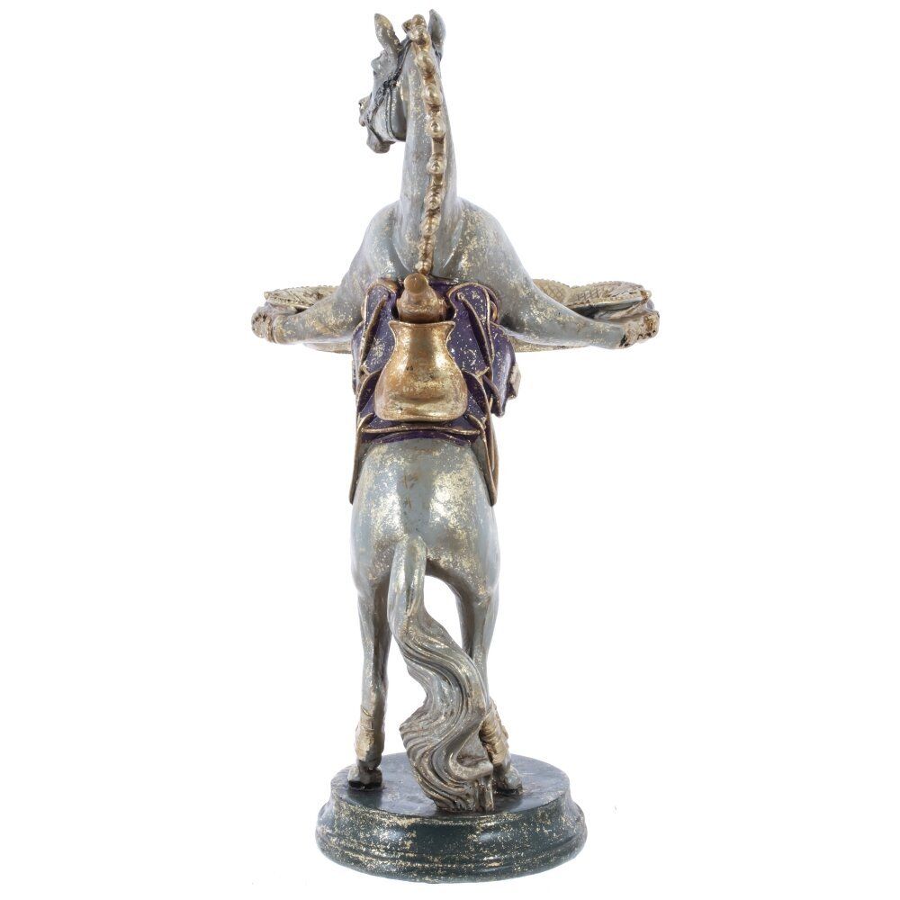 GAEM Фигурка декоративная "Лошадь", L15,5 W17,5 H30,5 см