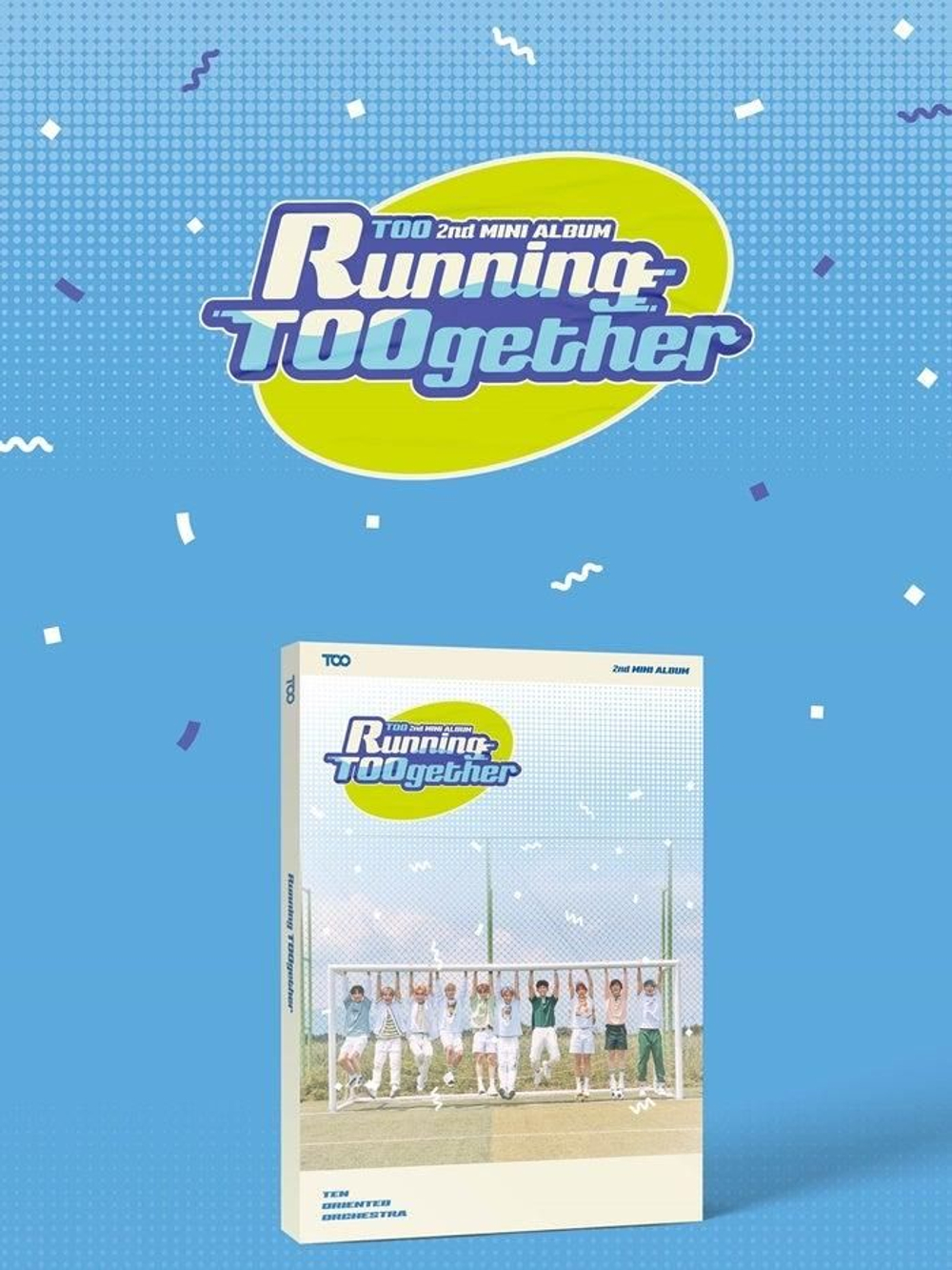 Альбом TOO - Running Together 2nd Mini Album
