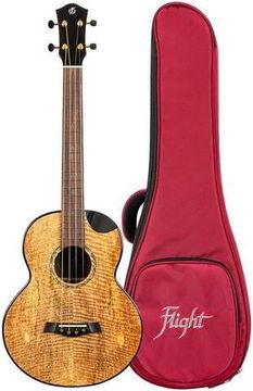 FLIGHT MAIA Baritone EQ-A - Укулеле баритон