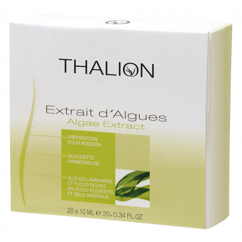 Thalion БАД к пище "ЭКСТРАКТ ВОДОРОСЛЕЙ" Algae Extract 20 амп*10 мл