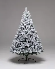 Искусственная елка Эверест заснеженная 300 см., мягкая хвоя, ЕлкиТорг (132300)