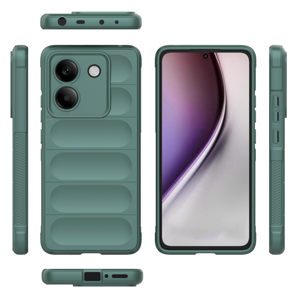 Противоударный чехол Flexible Case для Poco M7 Pro 5G
