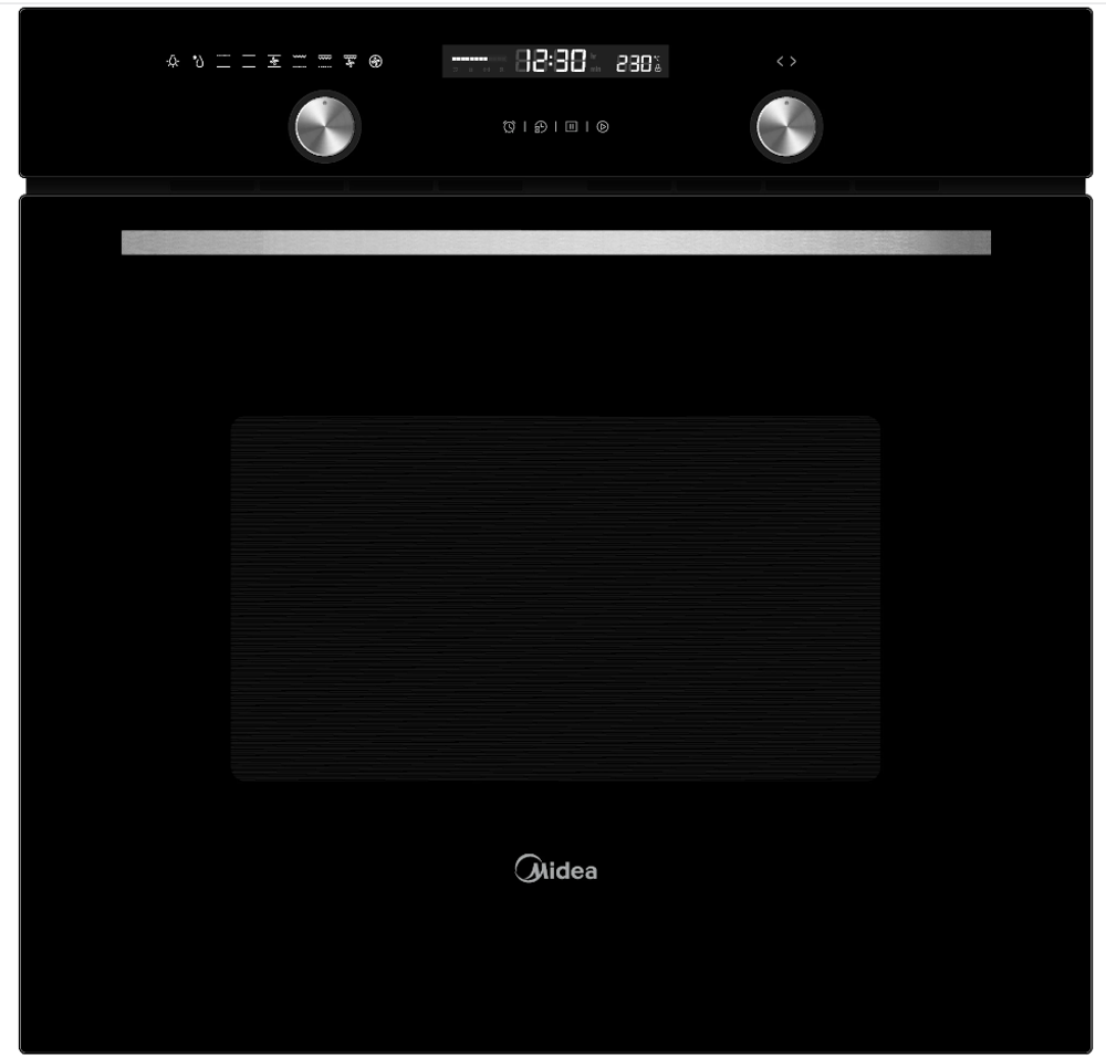 Электрический духовой шкаф MIDEA MO78101CGB