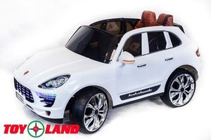 Детский электромобиль Toyland Porsche Macan белый