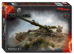 Пазл 80эл. "World of Tanks" (Степ пазл)