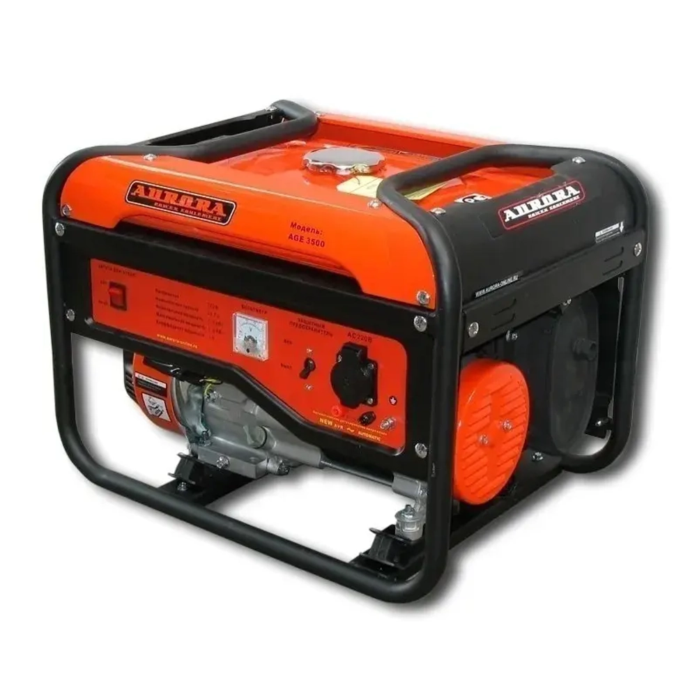 Aurora AGE 3500 бензиновый генератор 2106771