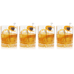 Набор из 4-х бокалов для виски Double Old Fashioned 368 мл Perfect Spiegelau