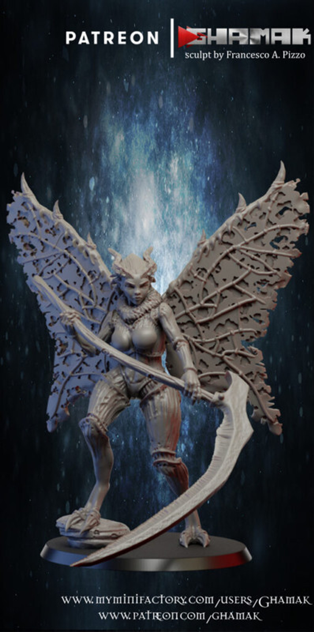 Grand Alliance Order Sylvaneth Wood Elves Смертоносная фея миниатюра для dnd, днд, pathfinder, фентези, Настольная игра, НРИ, Варгейм, РПГ