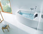 Акриловая ванна Roca Hall Angular 150х100 ZRU9302865 R без гидромассажа