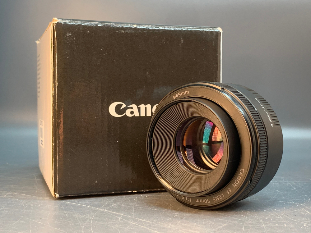 Canon EF 50mm 1.8 STM