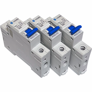 Модульный автоматический выключатель KNS3-63-AC-1P-C4