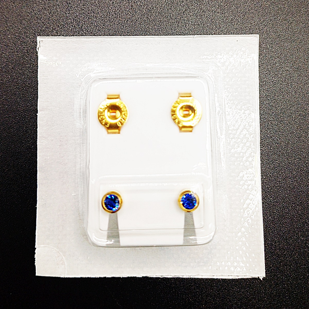 Серьги гвоздики для прокола ушей