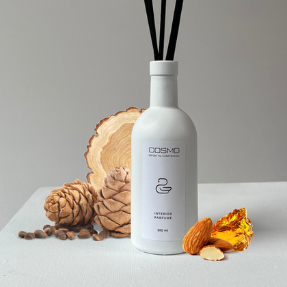 Ароматический диффузор "Амбровый Древесный" 100 мл