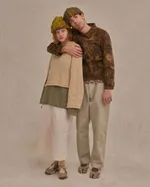 Шапка вязаная Fuzzz Knit Beanie Cone Forest