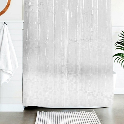 Штора для ванной 180*180см ПВХ, MS1018