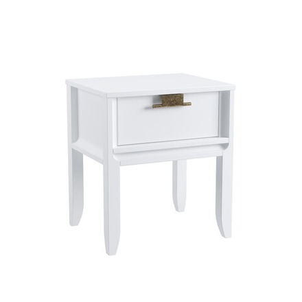 Тумба прикроватная «Бридж» белый лак