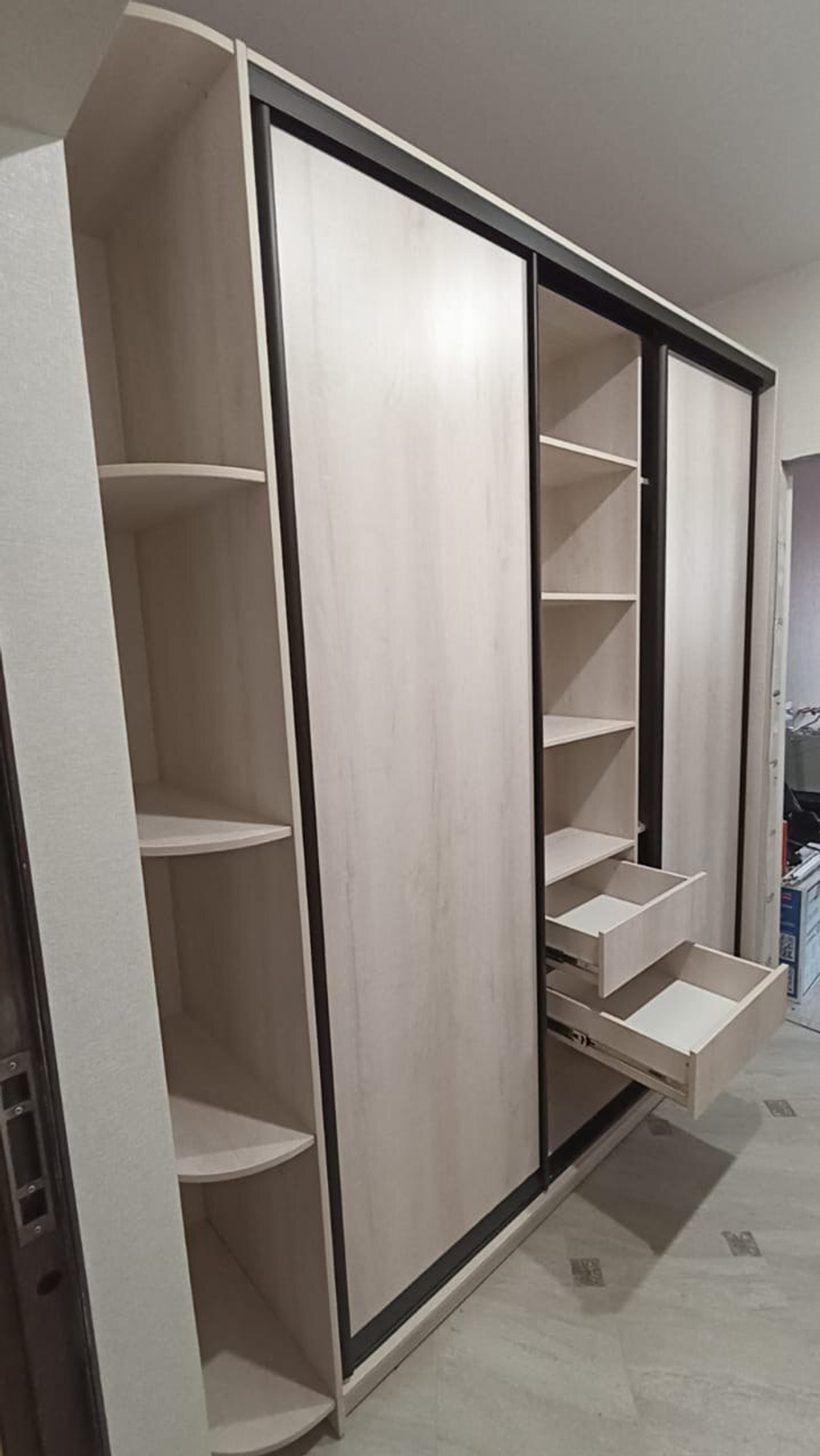 ШКАФЫ НА ЗАКАЗ ЛЮБОГО  РАЗМЕРА