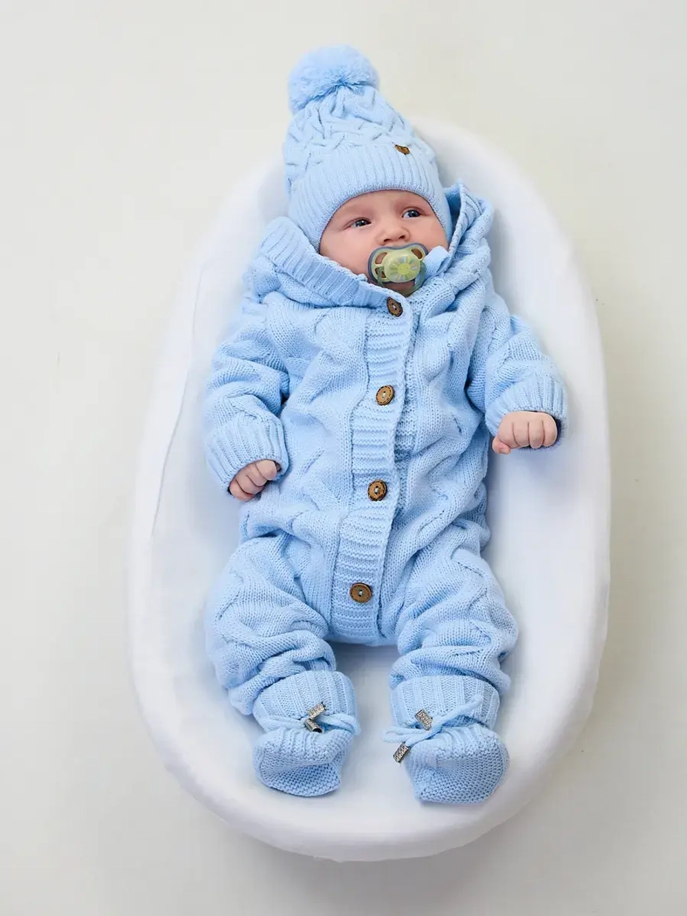 Конверт на выписку для новорожденных летний