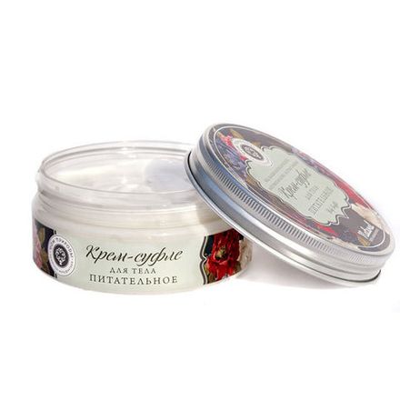 Крем-суфле для тела "Питательное"