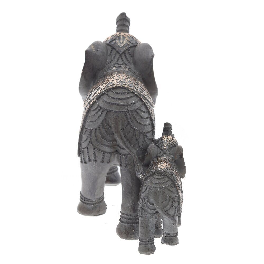 GAEM Фигурка декоративная "Слоны", L26 W10,5 H18,5 см