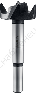 STAYER Forstner 35мм, сверло форстнера по дереву, ДСП