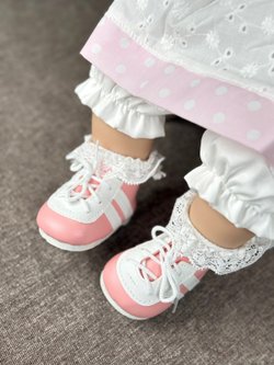 Кукла Реборн мягконабивная 45см (FA-935)