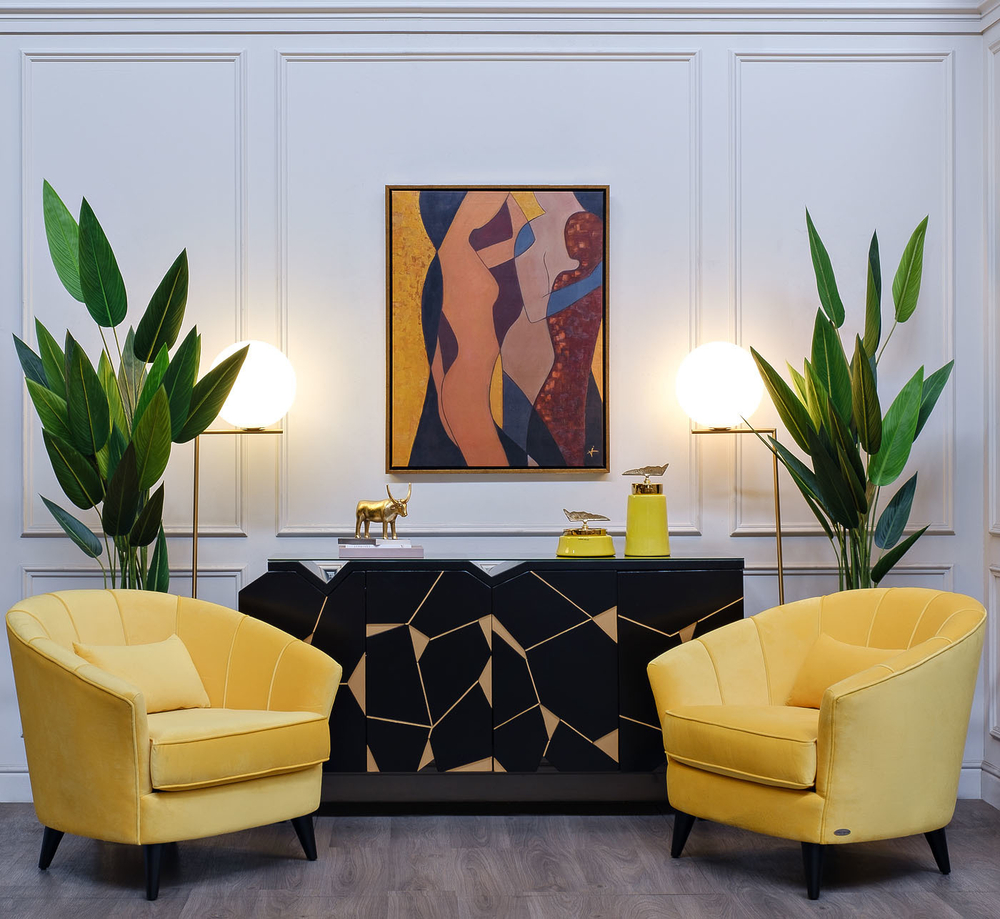 Холст Фантазия-1 Garda Decor 89VOR-AQUARELLE10