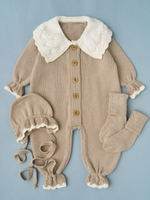 Костюм «Классика», Бежевый и кремовый