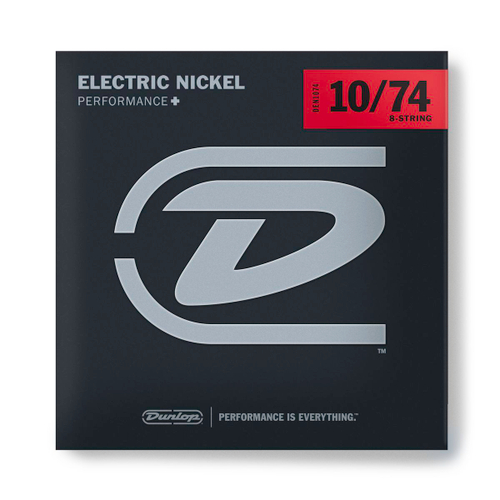 Dunlop DEN1074-8 Electric Nickel Performance+