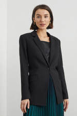 1730 Жакет женский (черный)