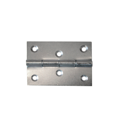 Петля карточная 60х40 никель, цинк (6911)