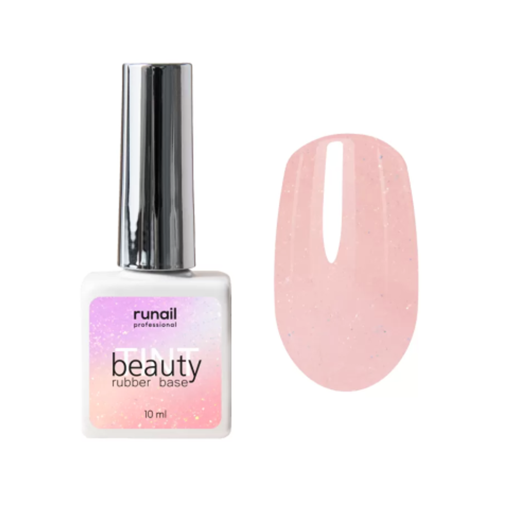 Runail Каучуковая цветная база beautyTINT, 10 мл (yuki), №8550