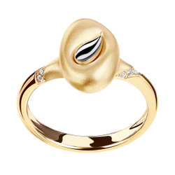 Кольцо с Бриллиантами, R0150-0/3