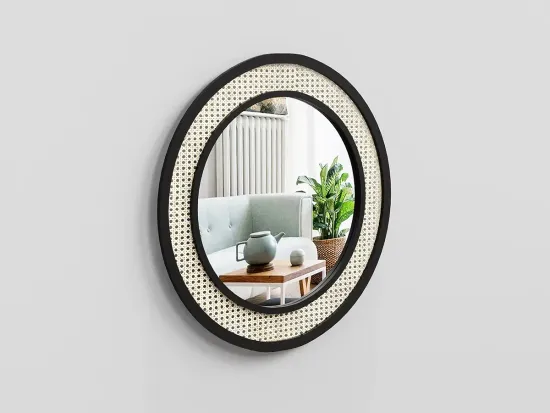 Зеркало Male круглое 821207
